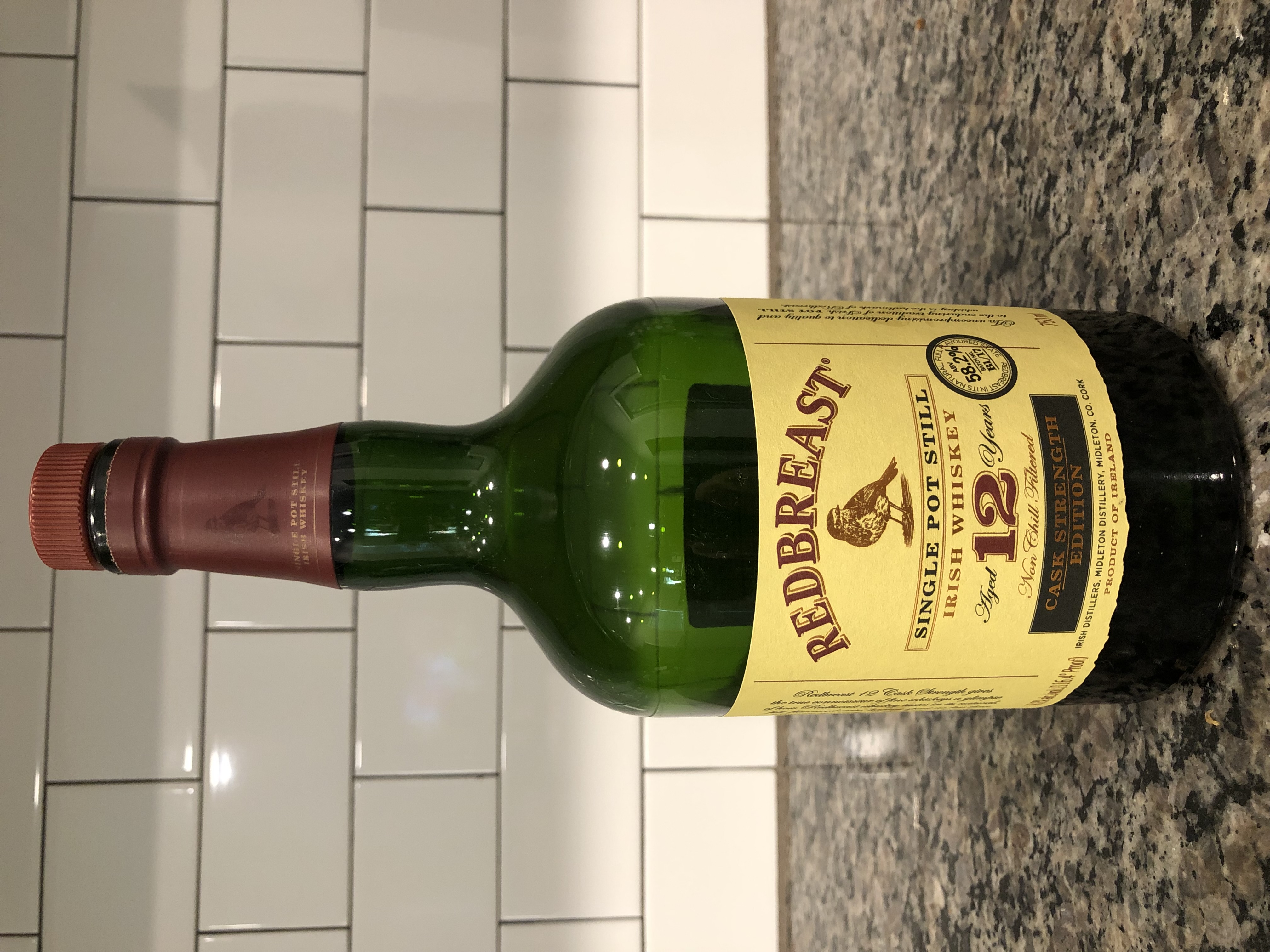 Red Breast Cask Strength